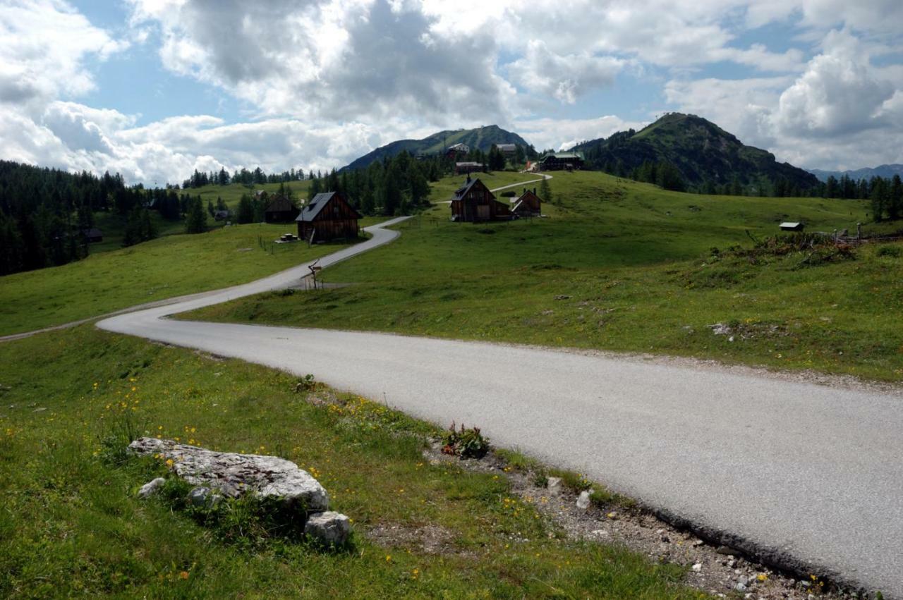 Nordwand Apartment Tauplitz Exterior foto